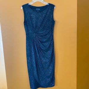 2/$25. Little Black dress by Enfocus studio in size 4. Beautiful sparkle.
